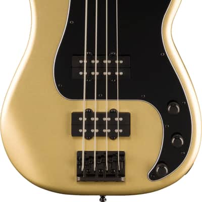 Fender Player Fusion Precision Bass HH Limited Edition 4-String Bass Guitar, Ebony Fingerboard, Halo Metallic image 1