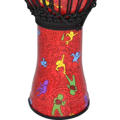 Toca Percussion Freestyle Rope-tuned Djembe - Jam Fest image 1