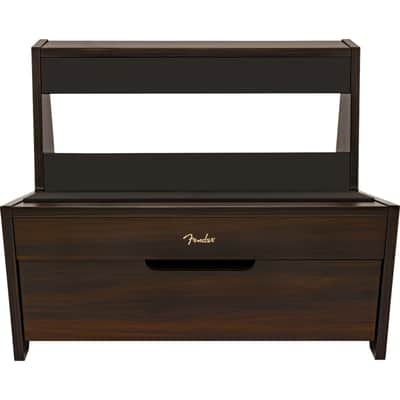 Fender Deluxe Wooden Amplifier Stand image 1