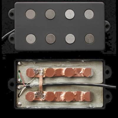 Nordstrand Music Man MM4.2 Alnico 4 String Dual Coil Humbucker image 12