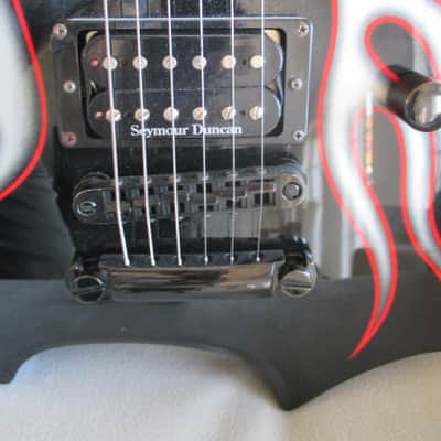 ESP LTD GL-600FB Signature George Linch 2004 - Black image 5