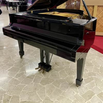 PIANOFORTE MEZZA CODA MEARI NERO LUCIDO image 4