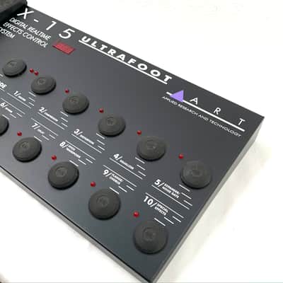 ART X-15 Ultrafoot MIDI Controller Pedal image 3