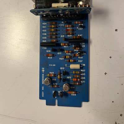 Ampex 440 Record card for 440 series tape machine image 3