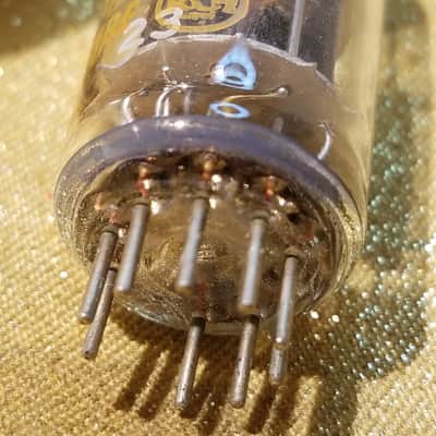 RCA ONE (1) 5751 support rod tNOS AT1000 TESTED Vacuum Tube dual triode 1961-1968 image 5