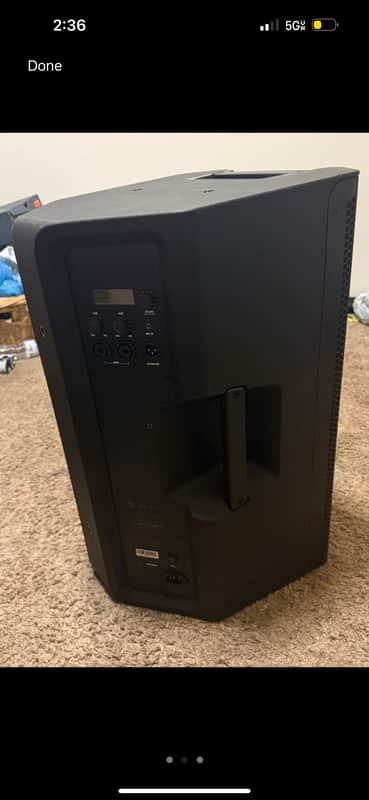 LD Systems ICOA 12A BT Active P.A. Speaker 2019 - Present - Black image 1