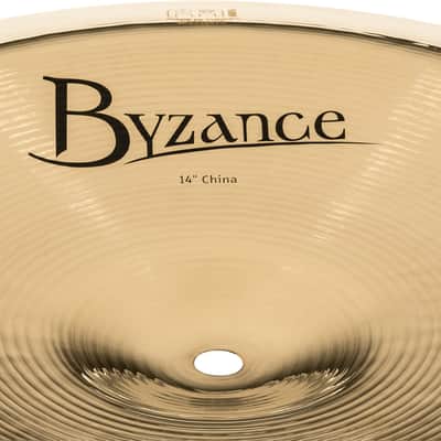 MEINL B14CH-B Byzance Brilliant China 14 Zoll brilliant image 4