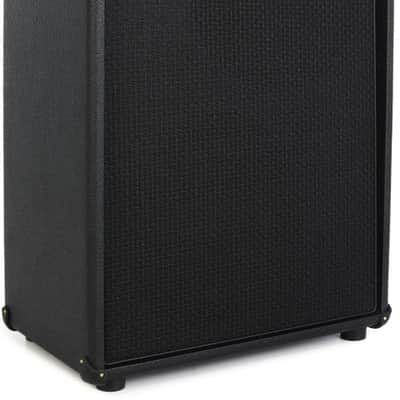 Victory Amplification V212-VV 120-watt 2 x 12-inch Compact Vertical Extension Speaker Cabinet - Black (V212VVd1) image 1
