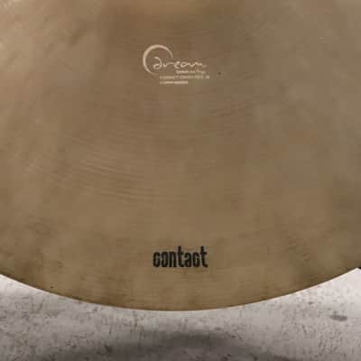 Dream Cymbals 18" Contact Crash Ride Cymbal image 3