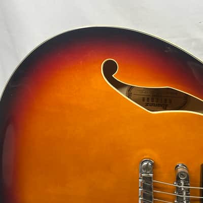 Ibanez Artcore Series AS73-BS Semi-Hollow Body Electric Guitar image 4