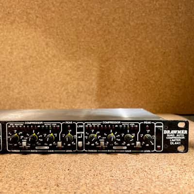 Drawmer DL441 Quad Auto Compressor Limiter – Serviced – Warranty image 9