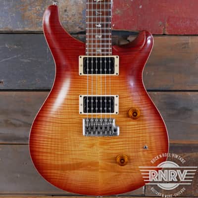 1990 PRS Custom 24 10-Top Cherry Sunburst image 1