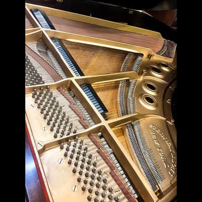 Steinway & Sons Model L Grand Piano – 1937 Golden Era image 6