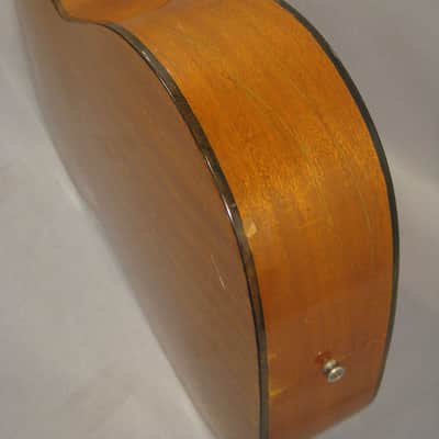 Rare 1968 Supro Classical Acoustic Guitar with Case image 6