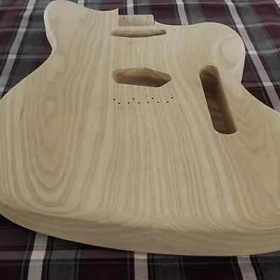Woodtech Routing - 2 pc. Swamp Ash Telemaster Body - Unfinished image 3