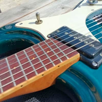 Mosrite Mark I "Ventures model" 1984 - blue ink image 17
