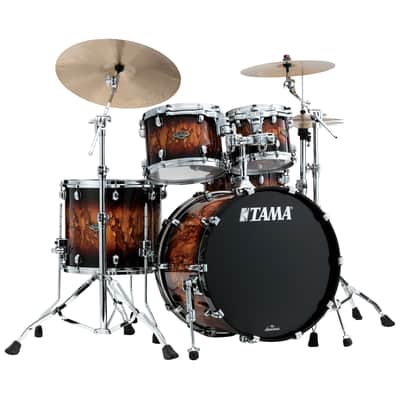 Tama Starclassic Walnut/Birch 4pc Molten Brown Burst image 1