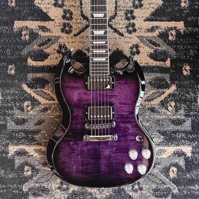 Gibson SG Modern Exclusive 2025 - Dark Purple Burst image 1