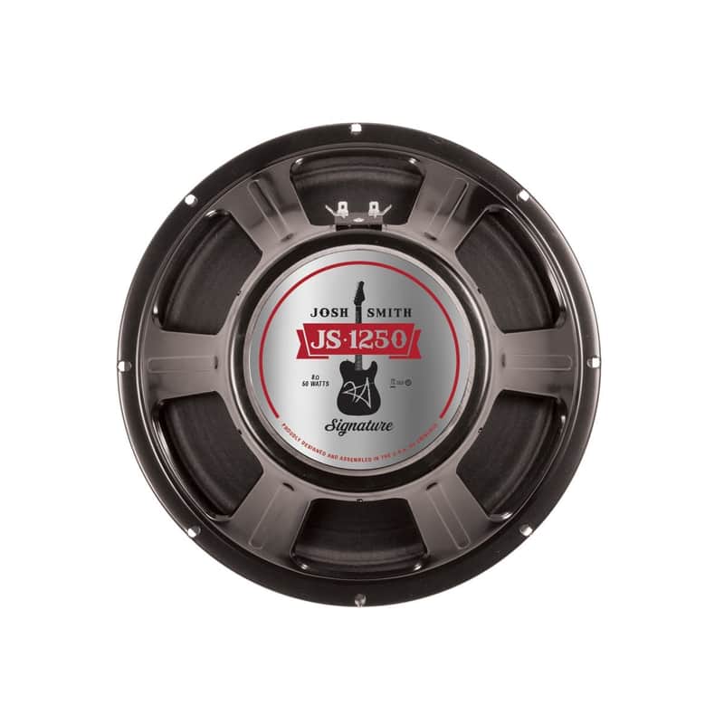 Eminence Signature Series JS-1250 12" Josh Smith Guitar Speaker, 50 Watts at 8 Ohms image 1
