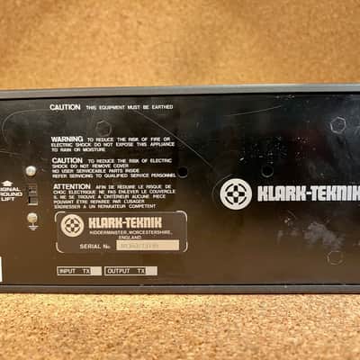 Klark Teknik DN360 2-Channel 30-Band Graphic EQ – Serviced – Warranty image 15