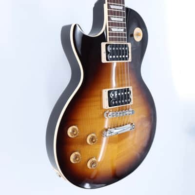 Gibson Slash Les Paul Standard Left-Handed Guitar - November Burst image 2
