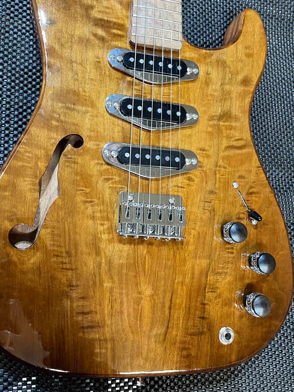 GGress 369 2026 - Roasted Curly Maple image 1