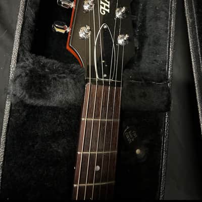 Hamer Phantom Custom USA 90’s - Flame top image 4