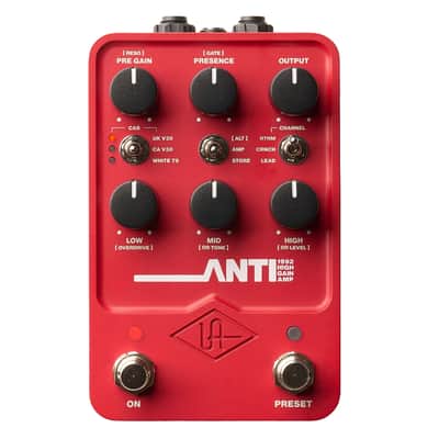 Universal Audio ANTI 1992 High Gain Amp image 1