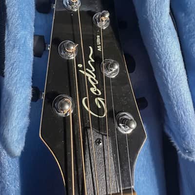 Godin A6 Ultra 2010s - Cognac Burst image 2