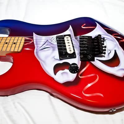 Kramer Baretta 1986 Theater Of Pain (Left handed) image 3