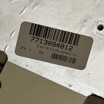 Fender CME Player Jazzmaster 3-Ply Parchment 4-way Switch Pickguard MIM USA American image 6