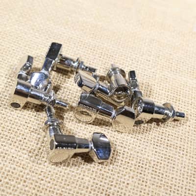 6 Grover Locking Tuners Chrome 2025 PAC611VFM Pacifica Same Day Shipping #DR18 image 2
