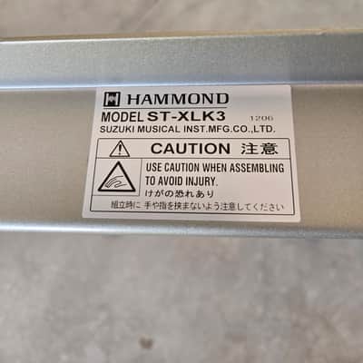Hammond XK Stand PRO STYLE REGULAR Hammond 2012 - Silver image 3
