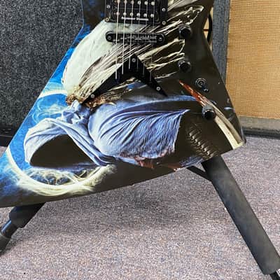 Used Dean Dave Mustaine Angel of Deth II image 2