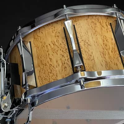 SONOR snare drum SonorLite / Lite LD 547x MB - Scandinavian Birch Maserbirke image 10