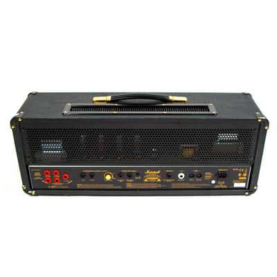 Marshall Joe Satriani JVM 410HJS Amplifier Owned by Kiko Loureiro image 4