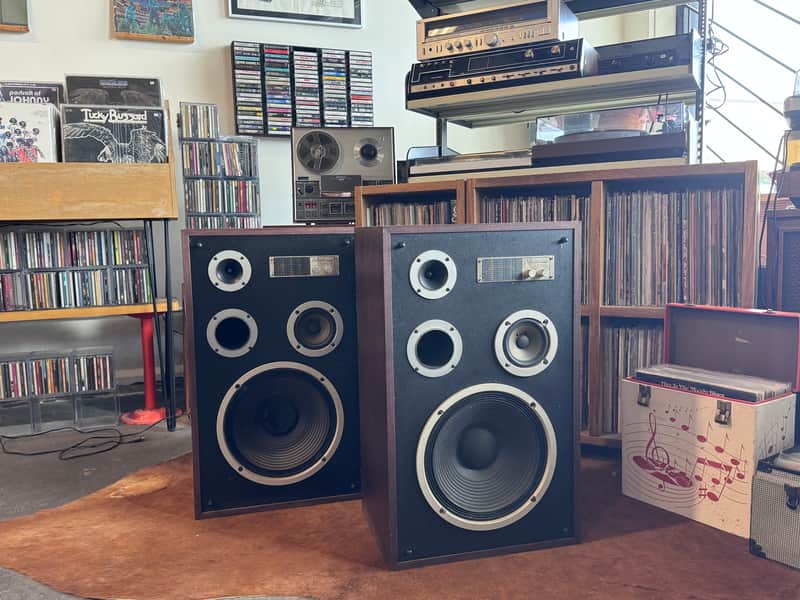 Zenith Allegro 4000 Speaker Pair image 1