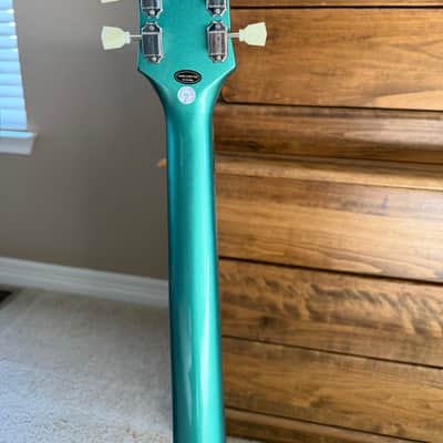 Epiphone ES-335 Traditional Pro Semi-Hollow Electric Guitar 2022 Inverness Green image 10