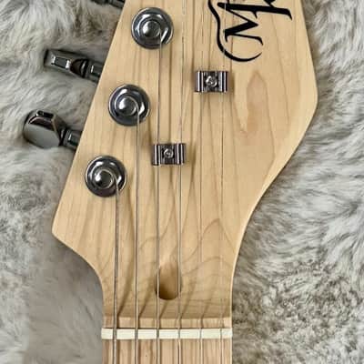 Michael Kelly Model MK53SSPMRO 1953 T-Style Electric Guitar, Spalted Maple image 5