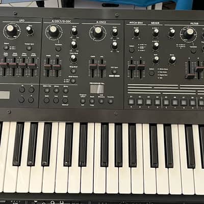 Roland JD-Xa 49-Key Analog/Digital Crossover Synthesizer 2015 - Present - Black