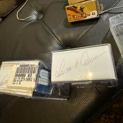 Seymour Duncan 50th Anniversary Humbucker Set 2005 - Chrome image 13