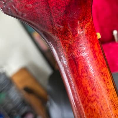 1961 Epiphone Wilshire - Cherry, Gibson-made SG Special image 13