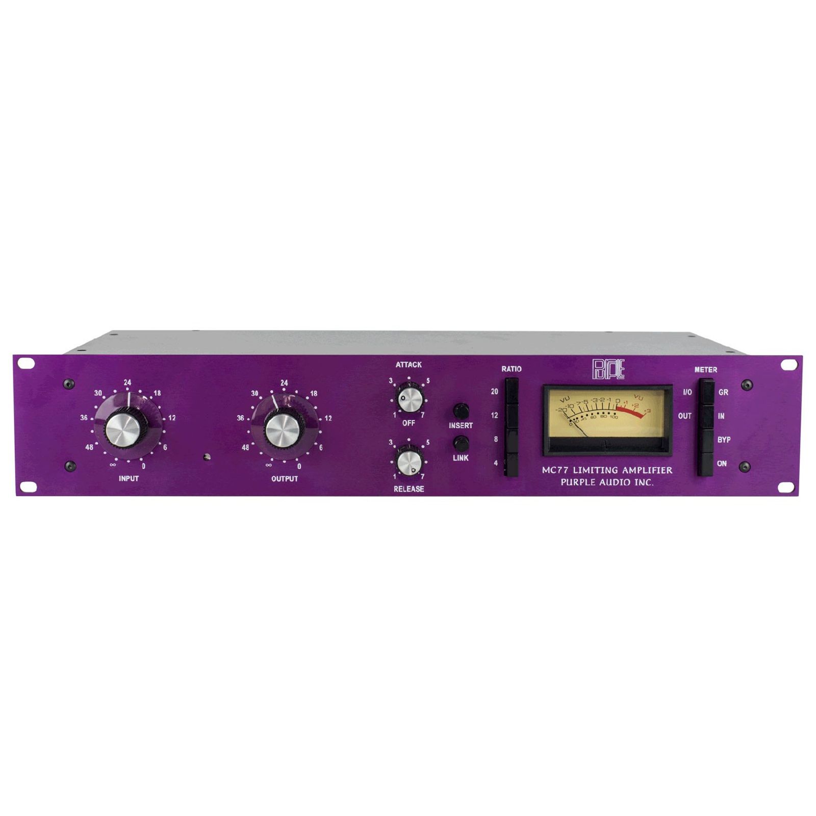 希少！IC ECHO CHAMBER & MIC COMPRESSOR Purple Audio MC77 Limiting Amplifier / Compressor | Reverb