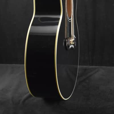 Gibson Acoustic Custom Shop Modern SJ-200 Custom Ebony image 3