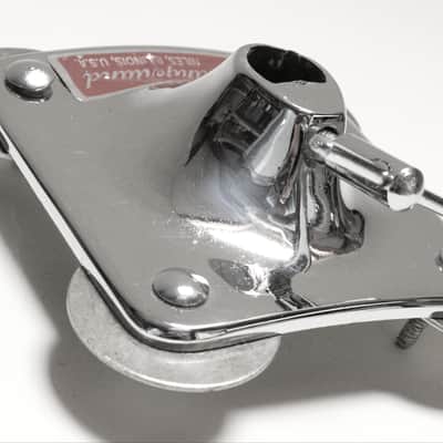 Slingerland Double Tom Arm (Post) Super Set-O-Matic, 12.5" Downtube, with Bass Drum Mount & Memory Lock - Circa 1979 image 3