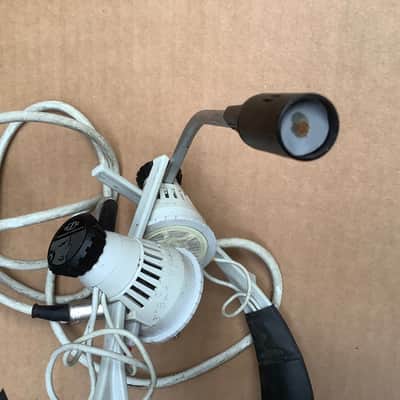 Sennheiser HMD 414 HD 414 headset mic microphone headphones vintage image 16