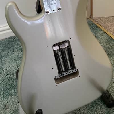 Immagine Fender Stratocaster Texas Special 2003 - Chrome Silver - 17