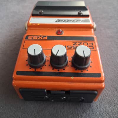 DOD Classic Fuzz FX52 Pedal Orange *** FREE SHIPPING *** image 4