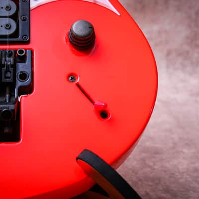 IBANEZ MIJ Power Series 540PII "Fire Alarm Red + Rosewood" (1990) image 8