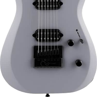 Jackson Pro Series Dinky DK Modern EverTune 7 Electric Guitar, Ebony Fingerboard, Primer Gray image 2